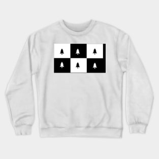 Checkerboard Crewneck Sweatshirt